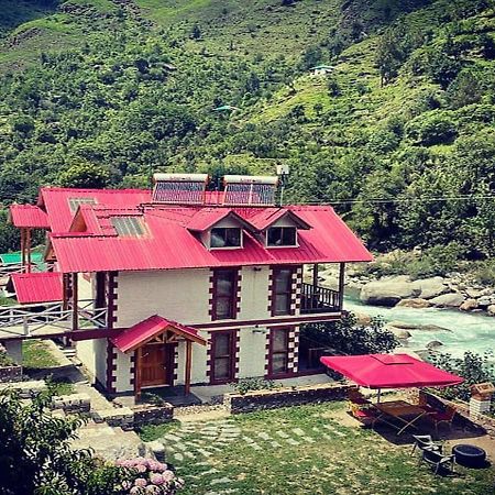 Offbeat Abodes - Tirthan Valley Banjar Ngoại thất bức ảnh
