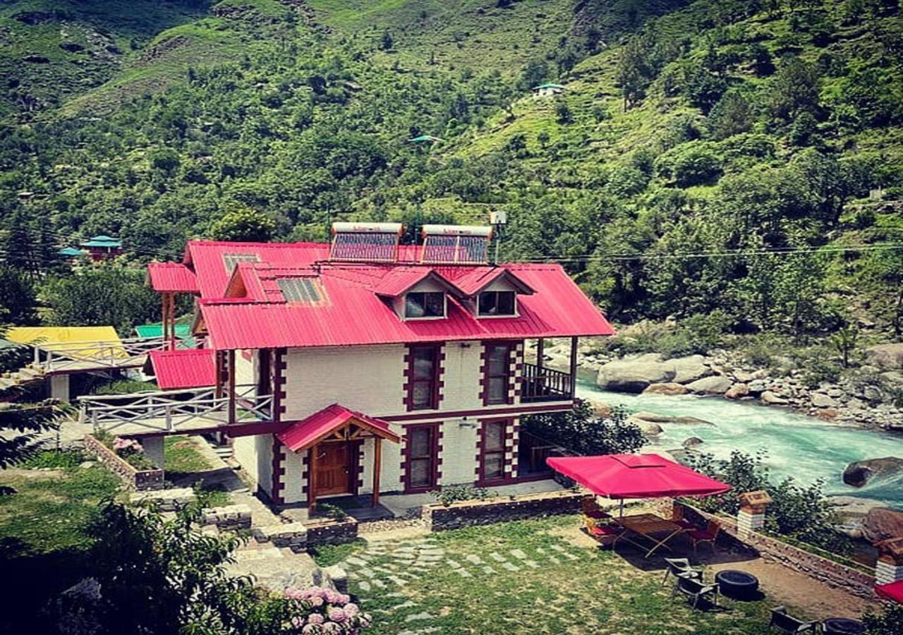 Offbeat Abodes - Tirthan Valley Banjar Ngoại thất bức ảnh