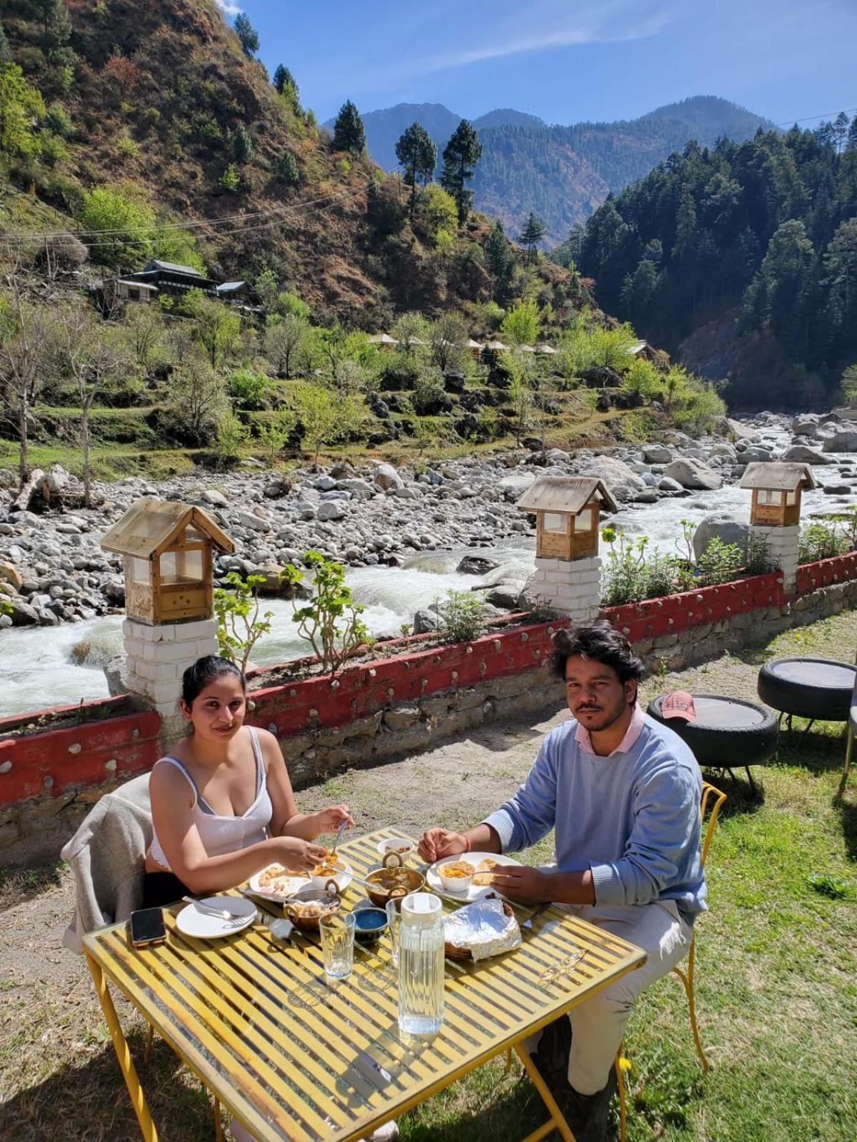 Offbeat Abodes - Tirthan Valley Banjar Ngoại thất bức ảnh