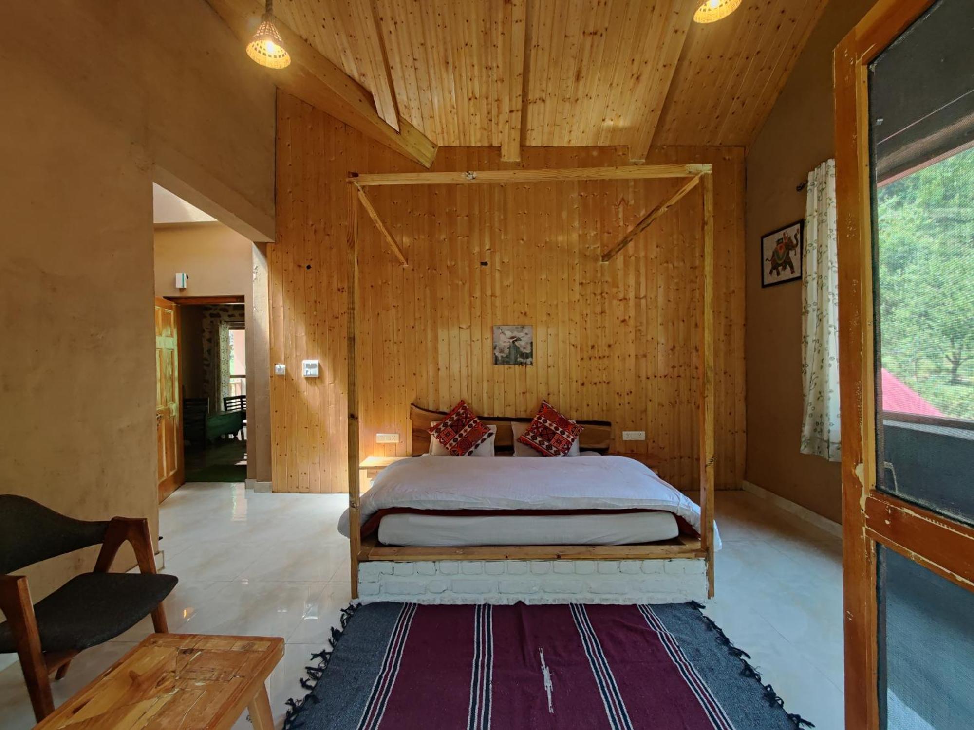Offbeat Abodes - Tirthan Valley Banjar Ngoại thất bức ảnh