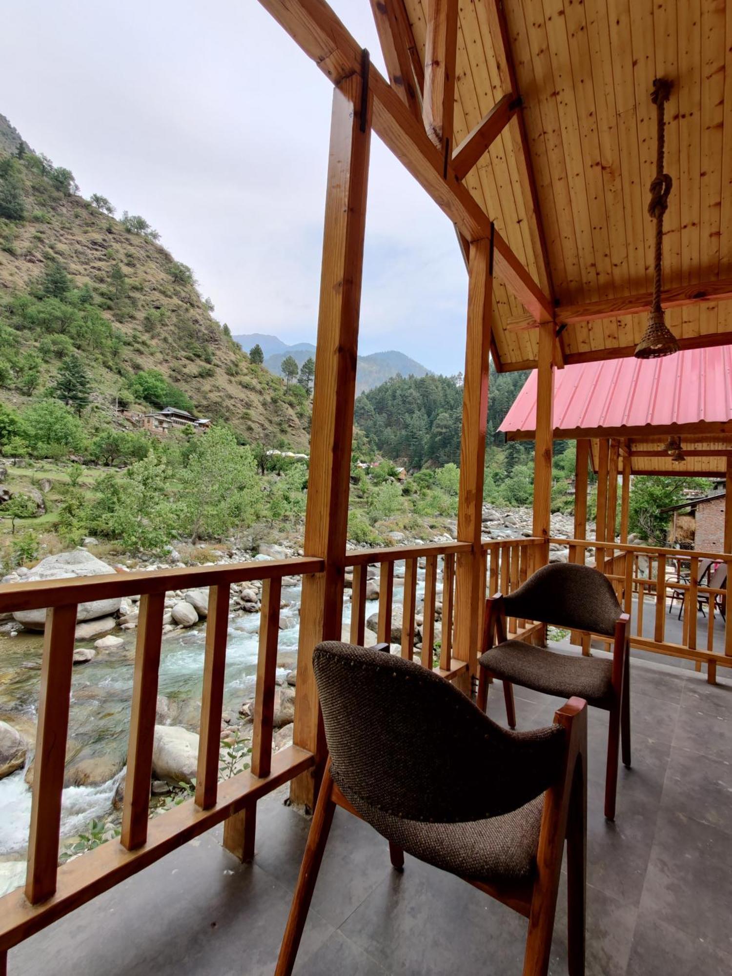 Offbeat Abodes - Tirthan Valley Banjar Ngoại thất bức ảnh