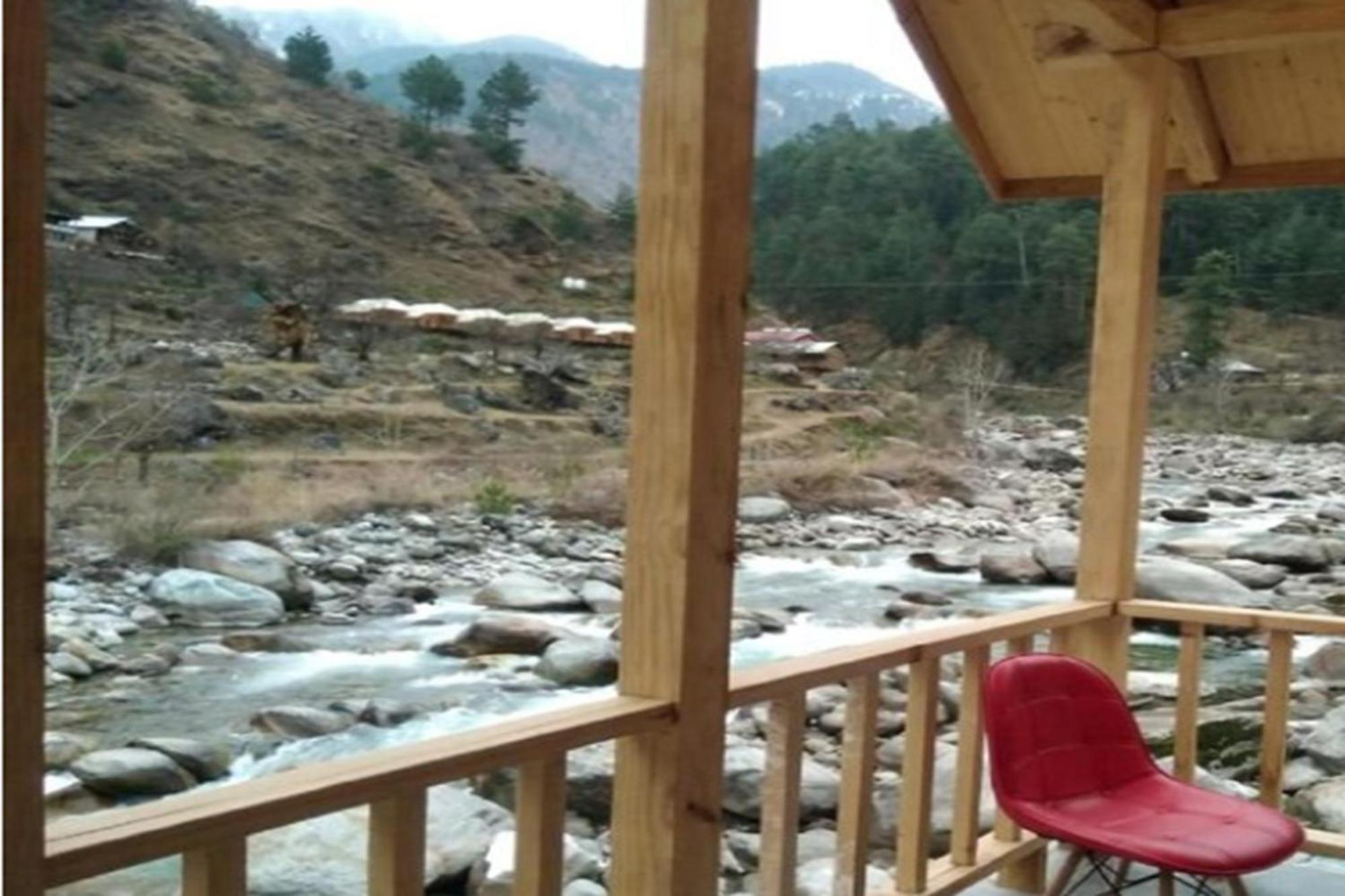 Offbeat Abodes - Tirthan Valley Banjar Ngoại thất bức ảnh