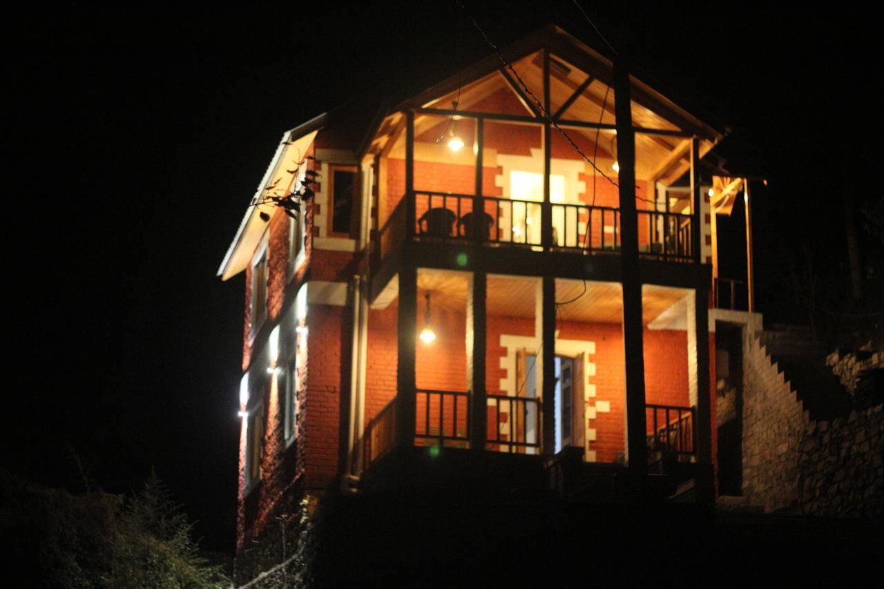 Offbeat Abodes - Tirthan Valley Banjar Ngoại thất bức ảnh