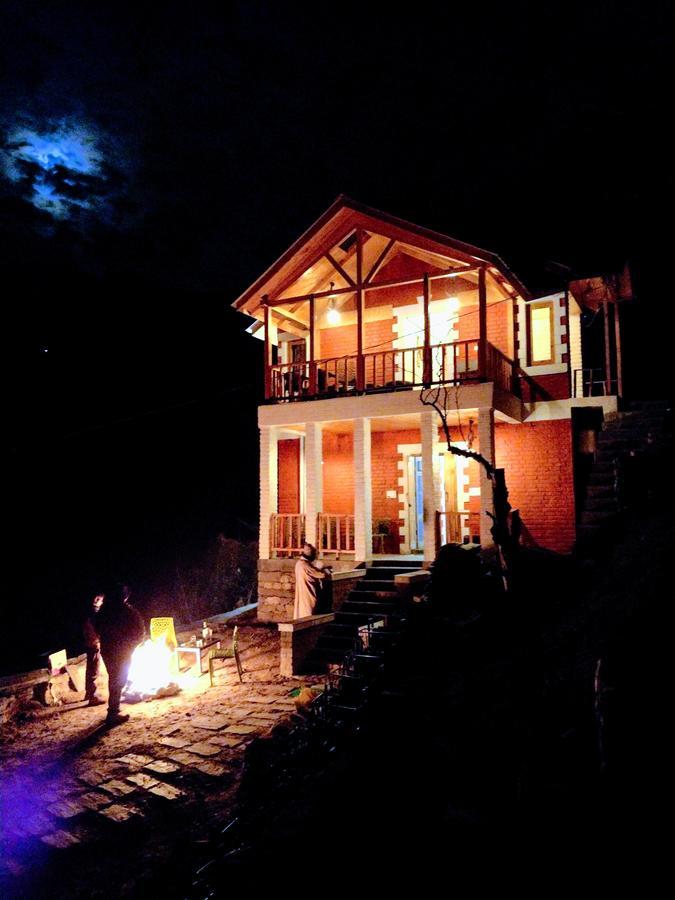 Offbeat Abodes - Tirthan Valley Banjar Ngoại thất bức ảnh