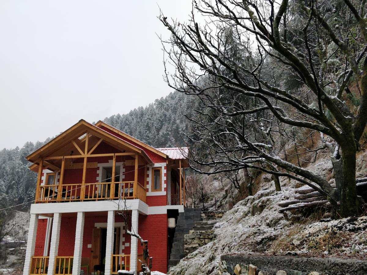 Offbeat Abodes - Tirthan Valley Banjar Ngoại thất bức ảnh