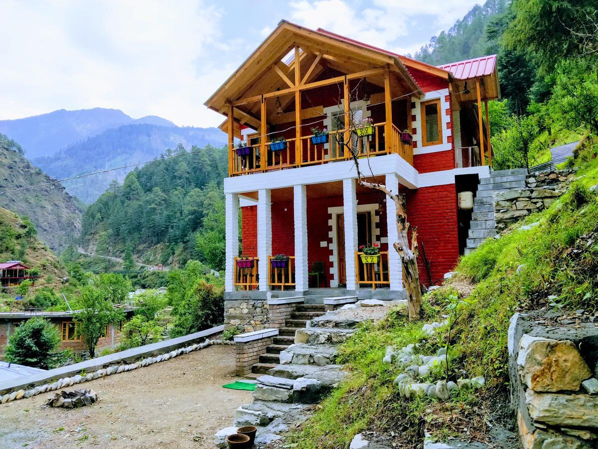 Offbeat Abodes - Tirthan Valley Banjar Ngoại thất bức ảnh