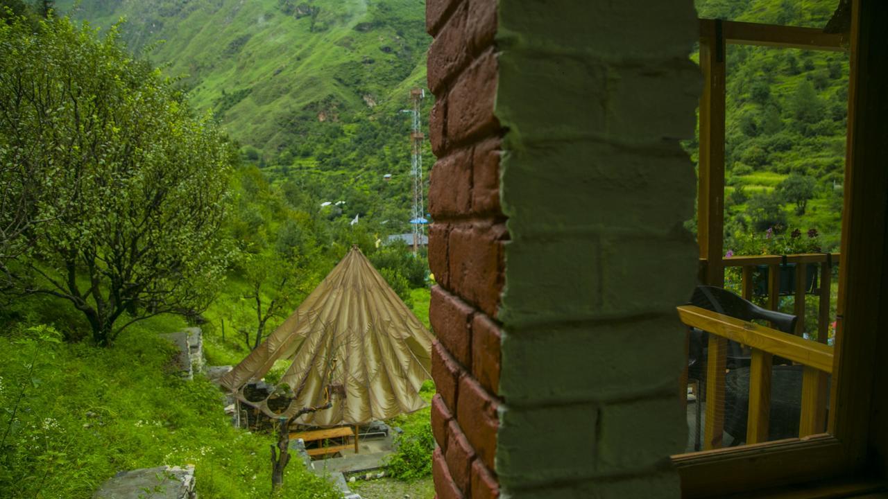 Offbeat Abodes - Tirthan Valley Banjar Ngoại thất bức ảnh