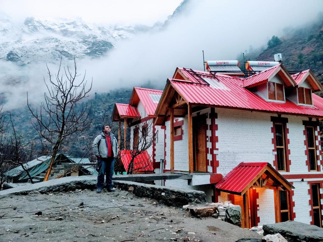 Offbeat Abodes - Tirthan Valley Banjar Ngoại thất bức ảnh